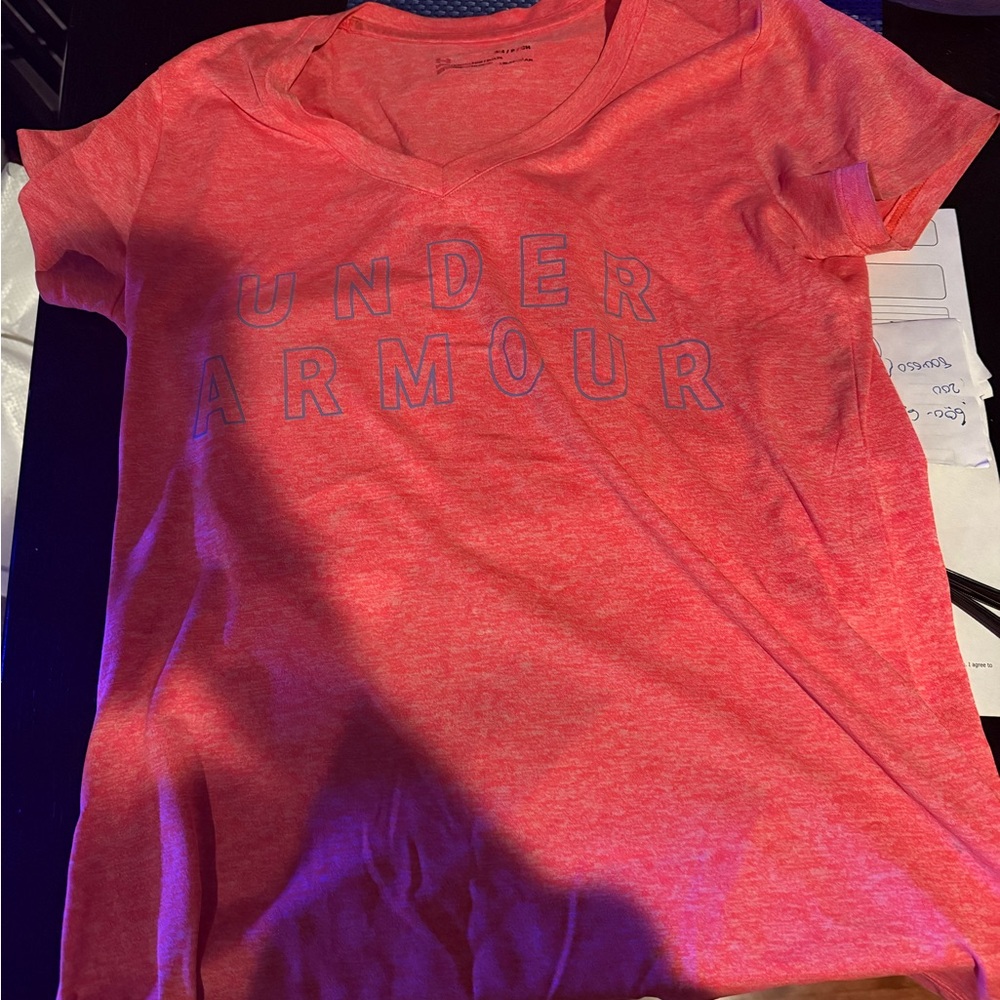 Under Armour T-shirt, size small new condition